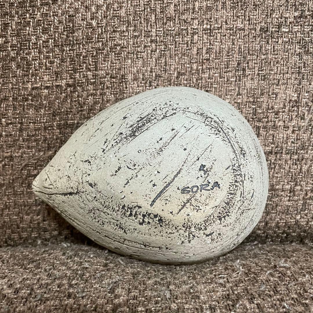 作家もの 陶工房SORA 土田空 丸皿 オーバル鉢 花びら小鉢 新品未使用