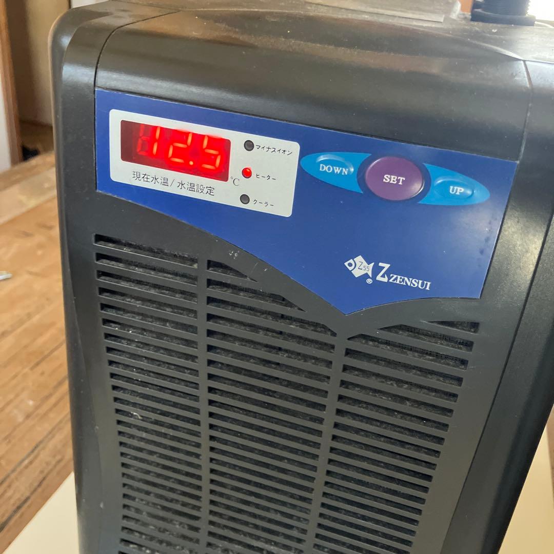 【ジャンク品】ゼンスイ ZR-130E 水槽用クーラー【動作未確認】
