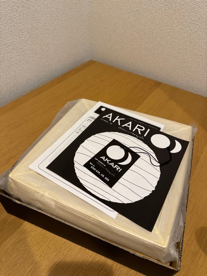 AKARI 3X イサムノグチ