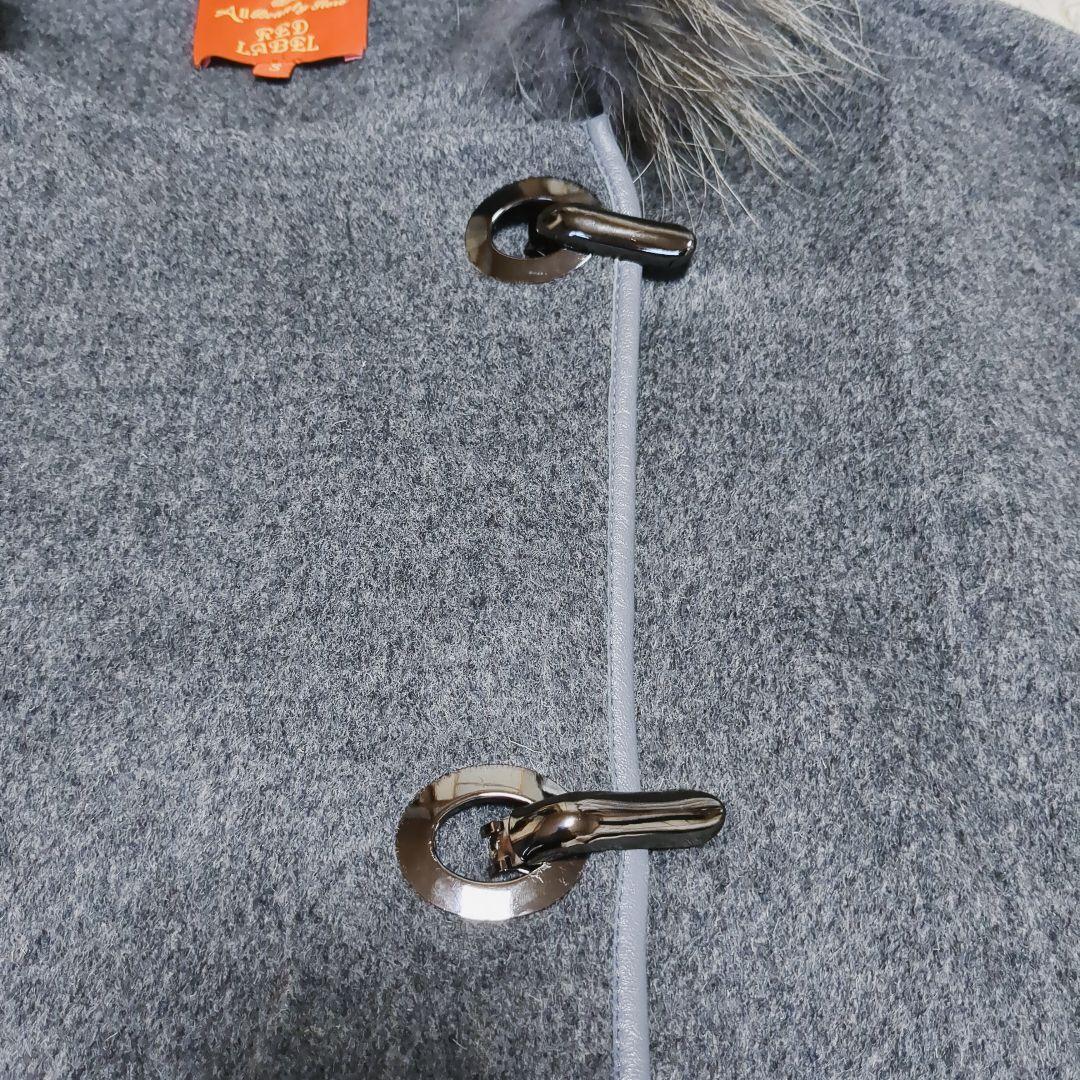 専用極美品✨ヴィヴィアンウエストウッド ポンチョ ケープ カシミヤ混 上質ファー