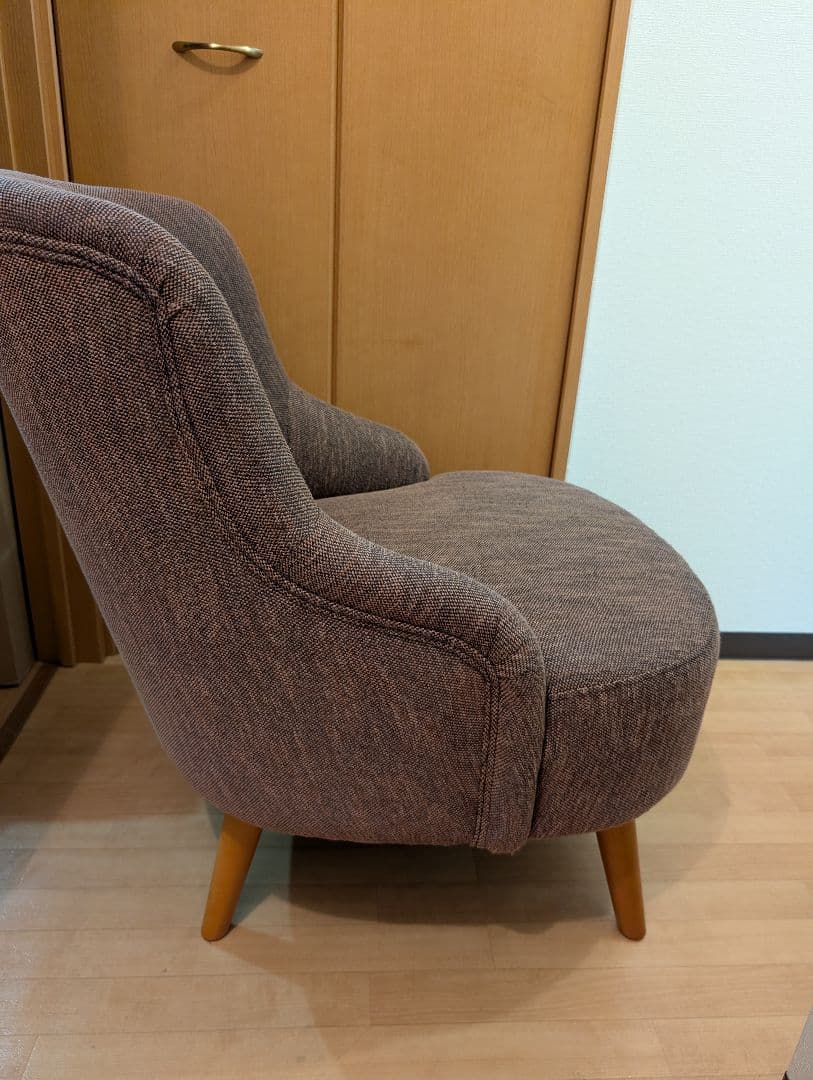 unico ウニコ　SOPHIE ソフィー　1シーター　別注色ダークブラウン