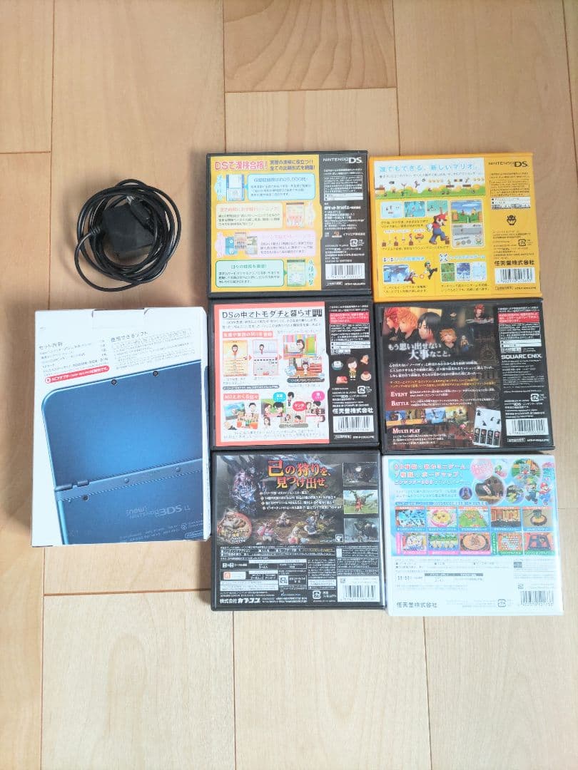 ニンテンドー3DS LL本体&ソフト6本セット