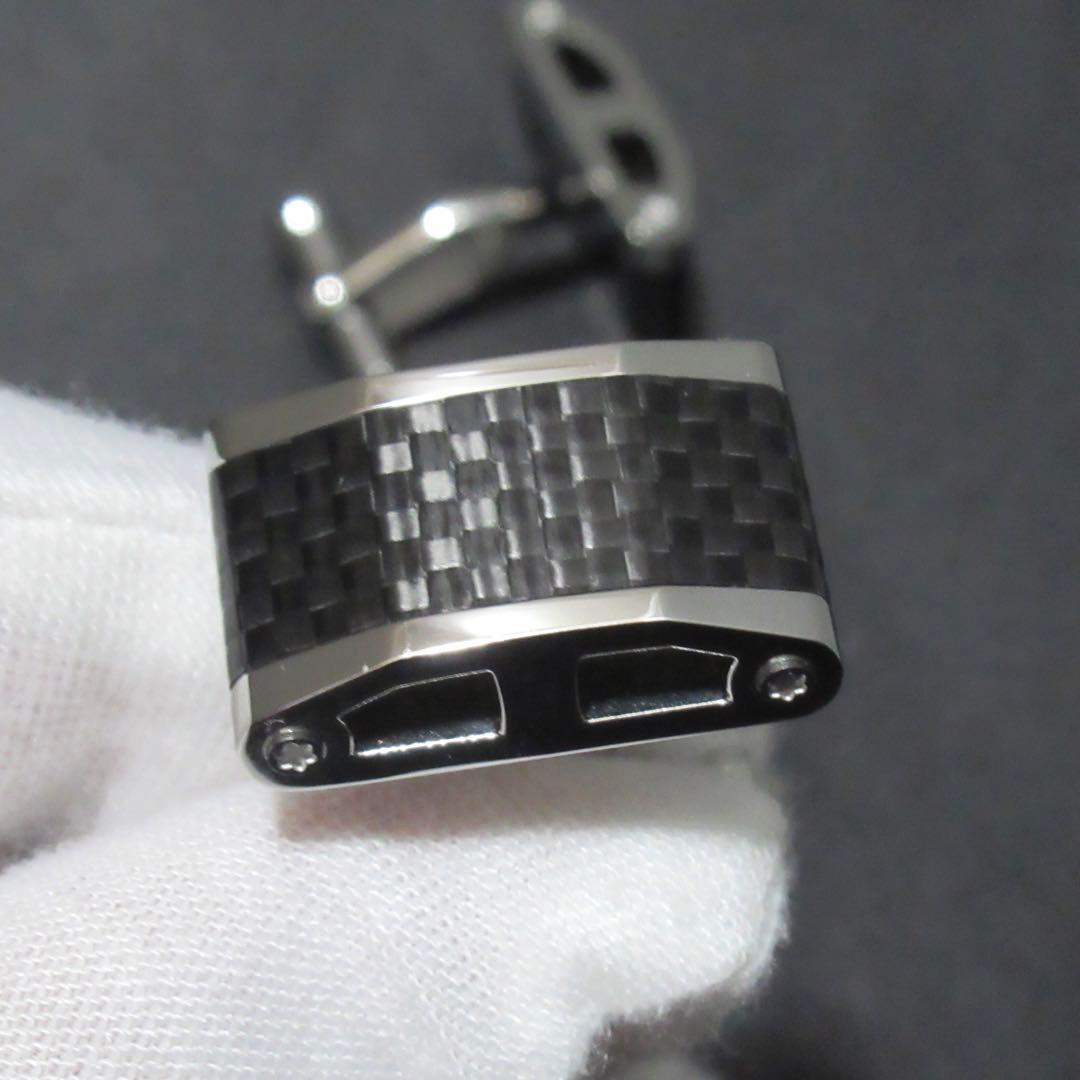 モンブラン カフス カーボン 104730