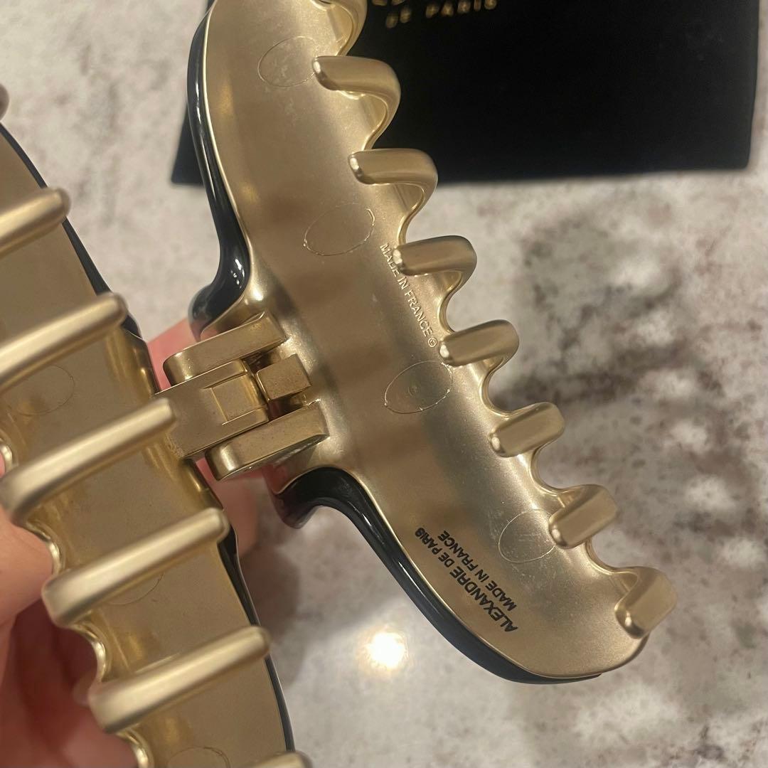 ALEXANDRE PARIS ヘアクリップ