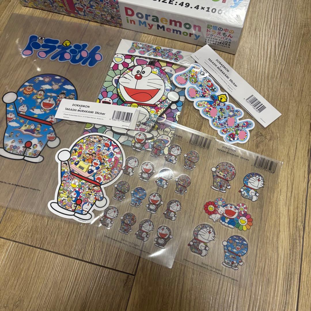 村上隆　ドラえもん　グッズセット