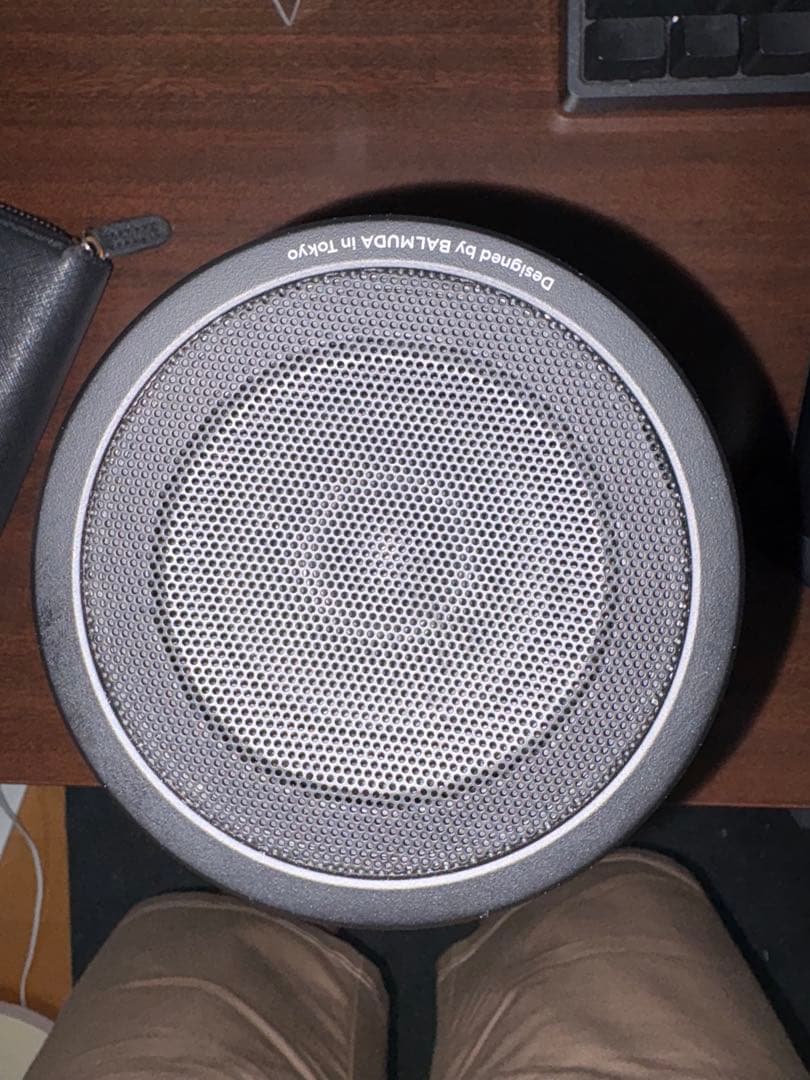 バルミューダ スピーカー