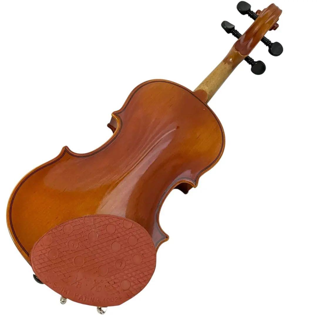 スズキ バイオリン No.200 1/16サイズ 弦楽器 ケース付