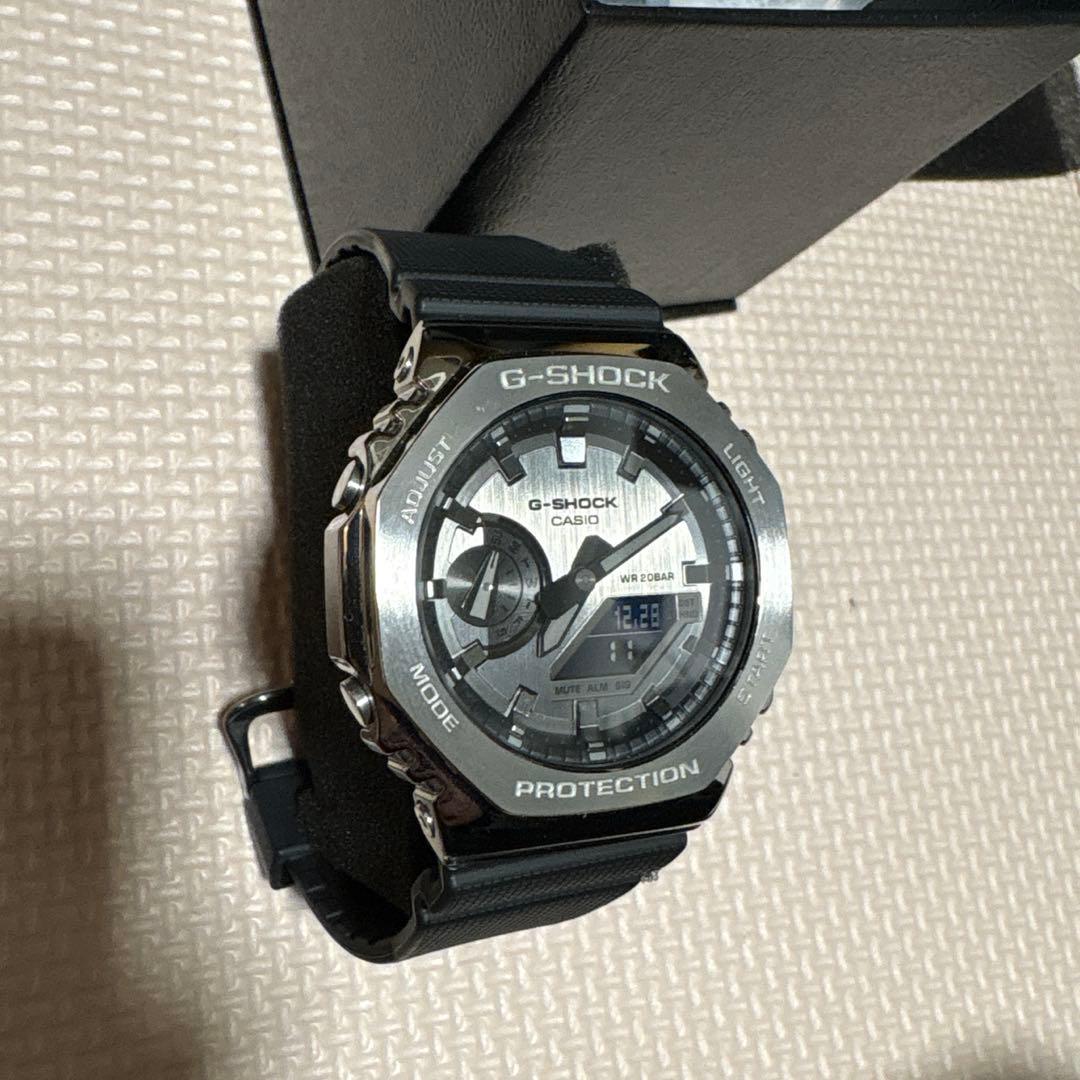 G-SHOCK GM-2100-1ajf メタルバンドセット 腕時計