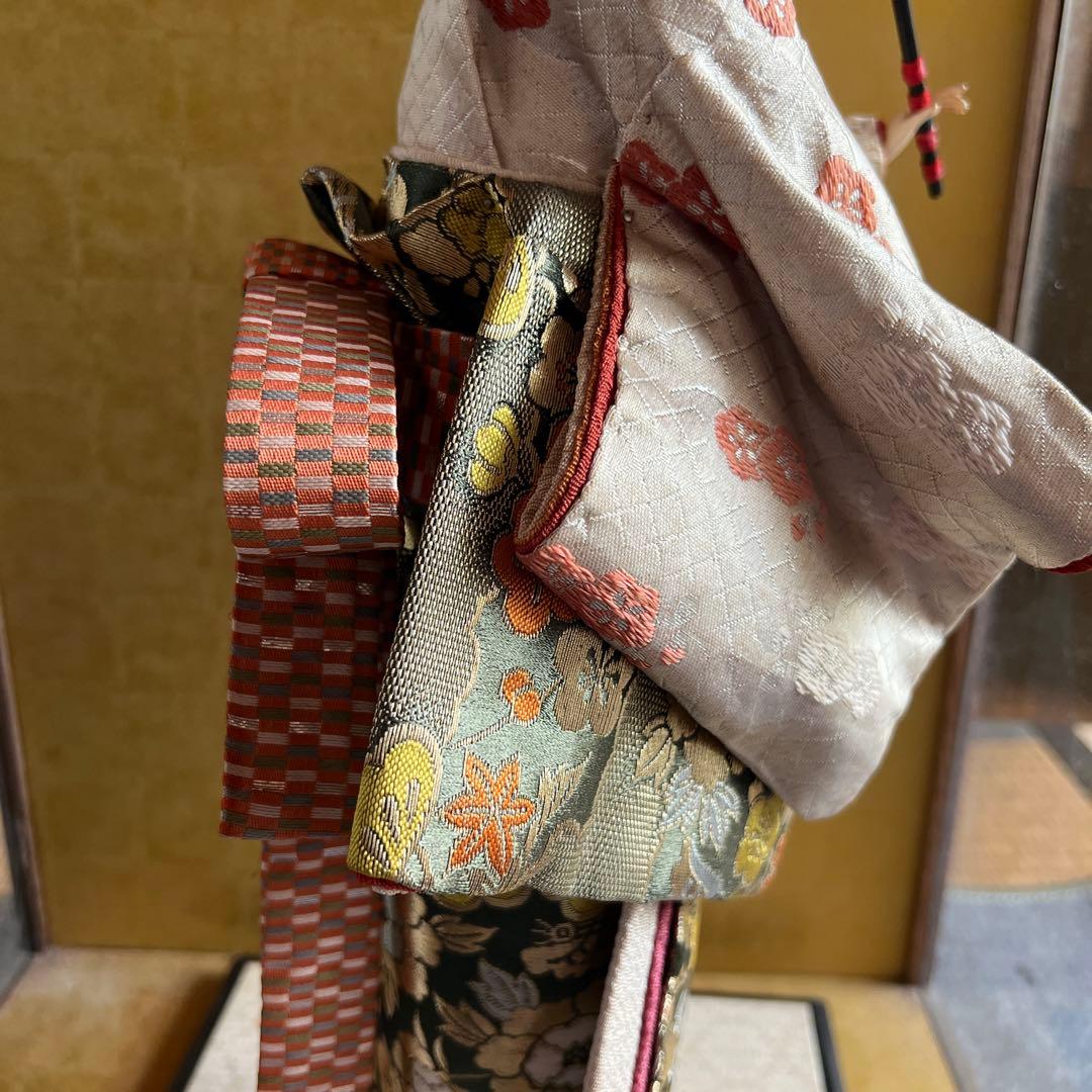 芸妓　日本人形