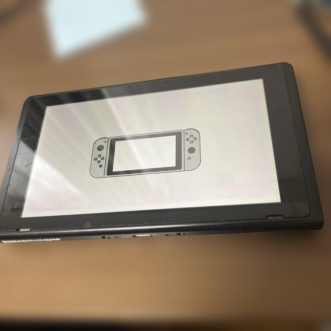 ニンテンドースイッチ 本体 初期型 2018年製 旧型 ジャンク