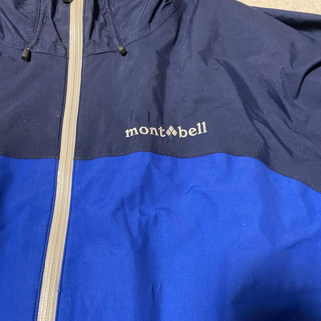 ちょび　mont-bell モンベル ストームジャケット　1102426