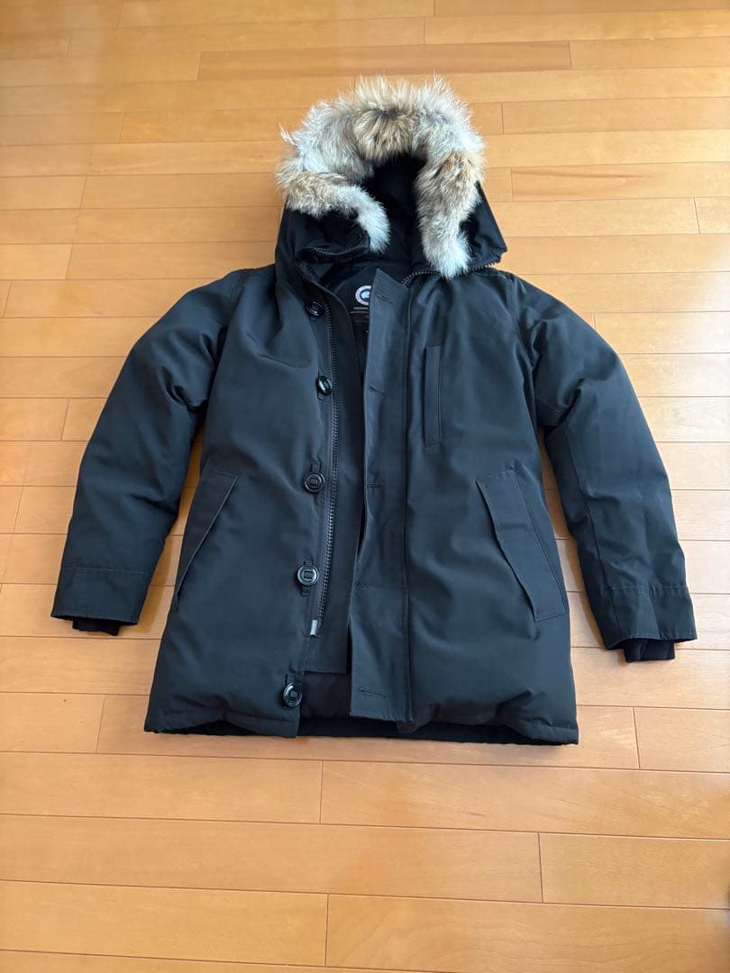 美品カナダグースジャスパー サイズS 黒