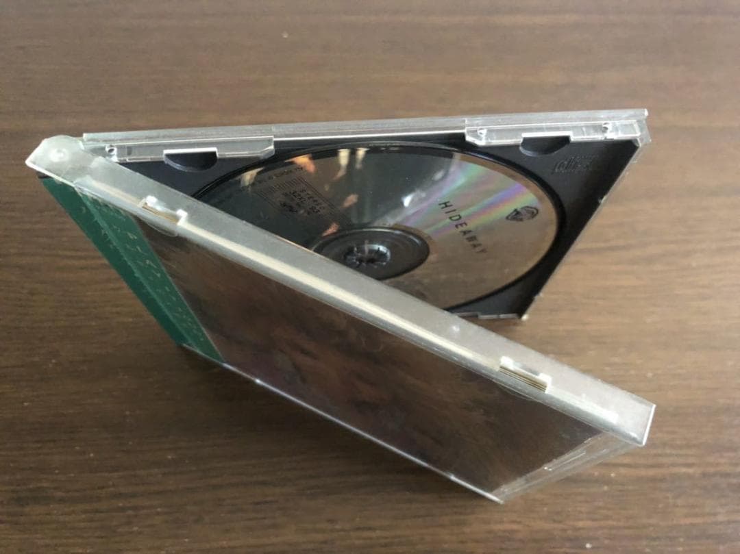 【シール帯】「ハイダウェイ」ステファニー 旧規格 CSR刻印 税表記なし 帯付属