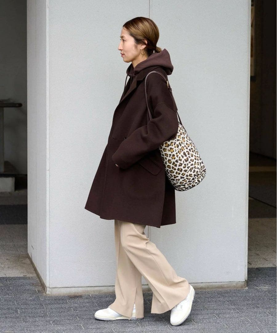 ✴︎値引き中✴︎【ブラウン】FRAMeWORK ハミルトンリバーテーラードコート