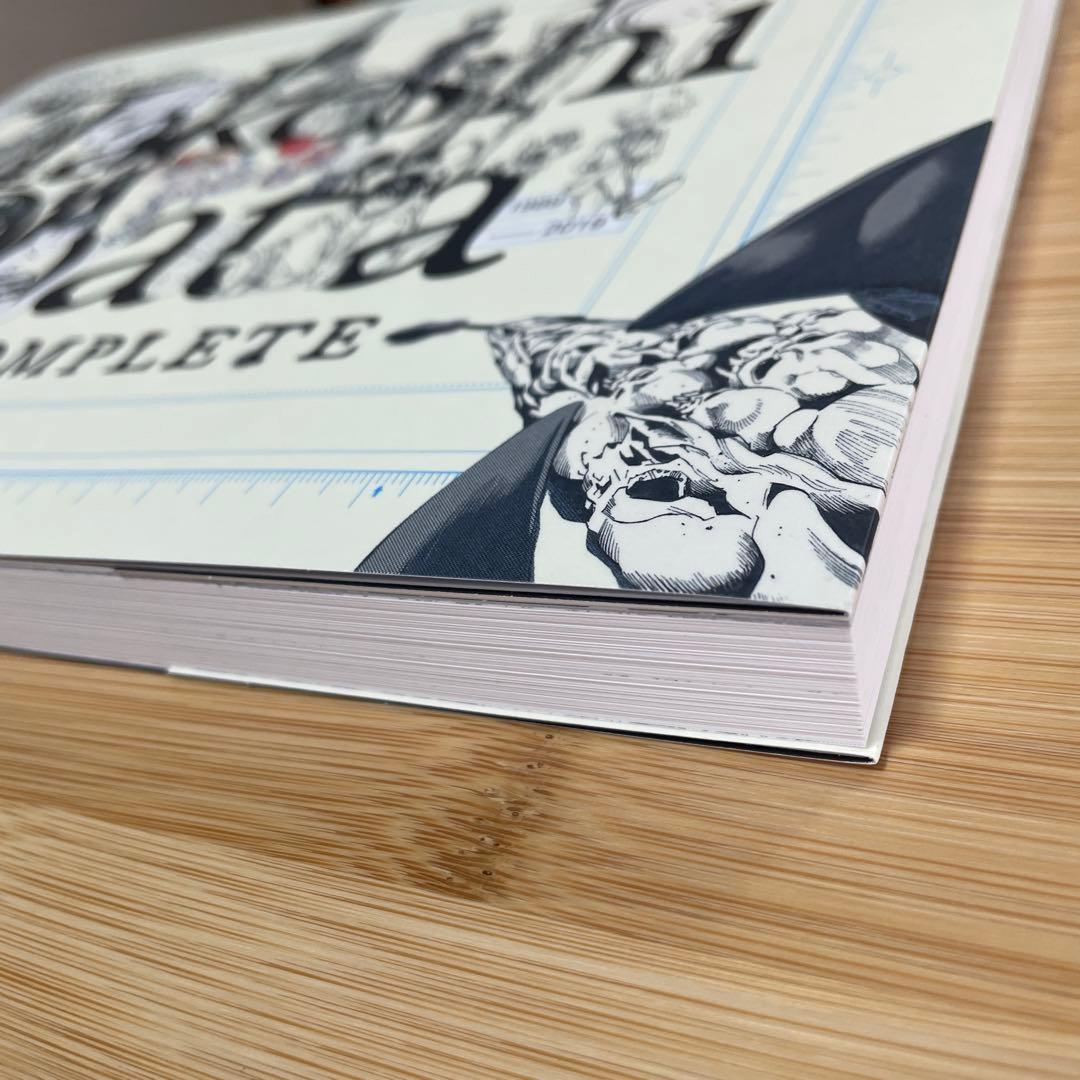 小畑健展 公式図録 小畑健 画集 NEVER COMPLETE 外カバー付き