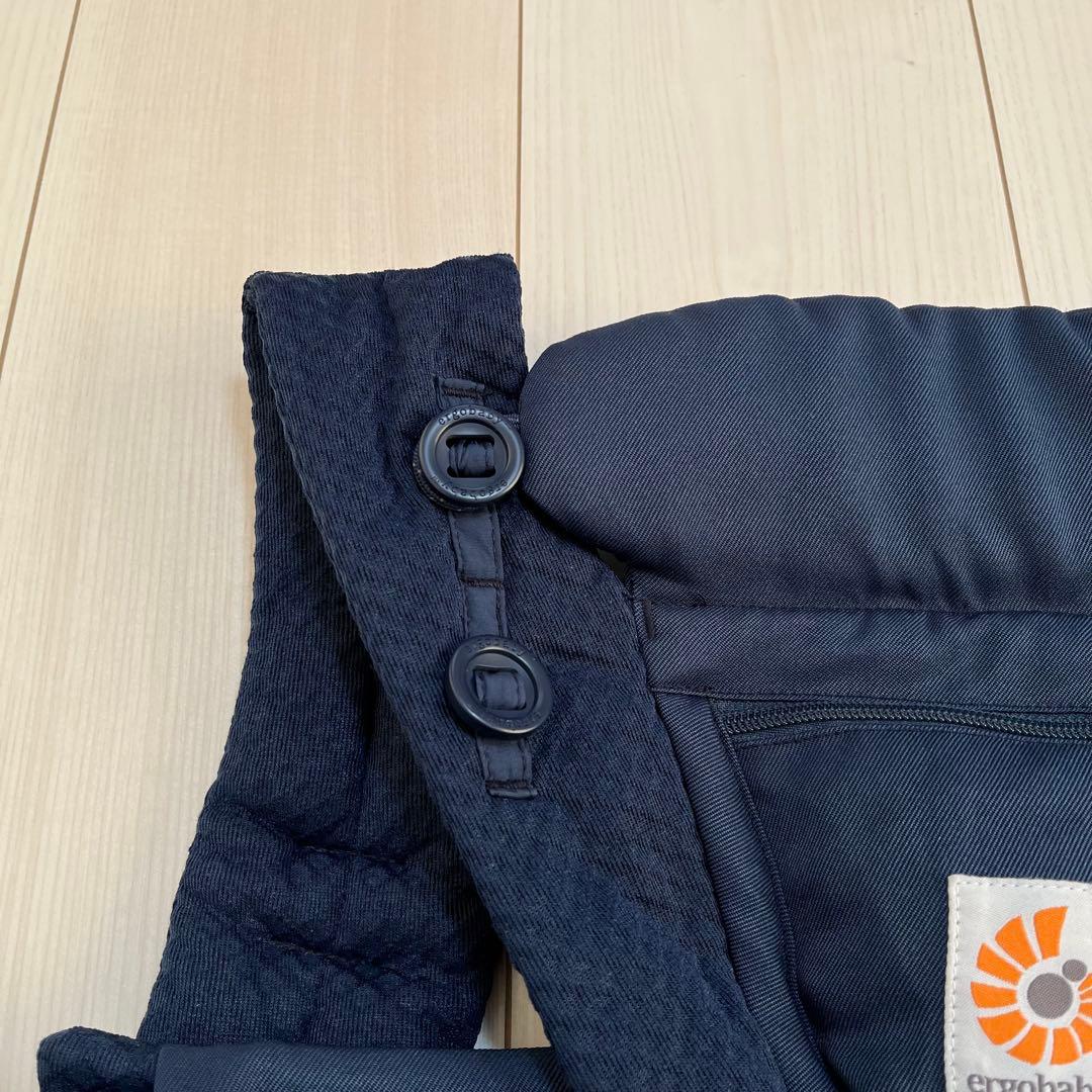 【値下げ】ergobaby OMNI Breeze 抱っこ紐 ネイビー