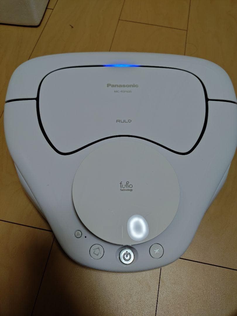 掃除機・クリーナー Panasonic Rulo MC-RSF600