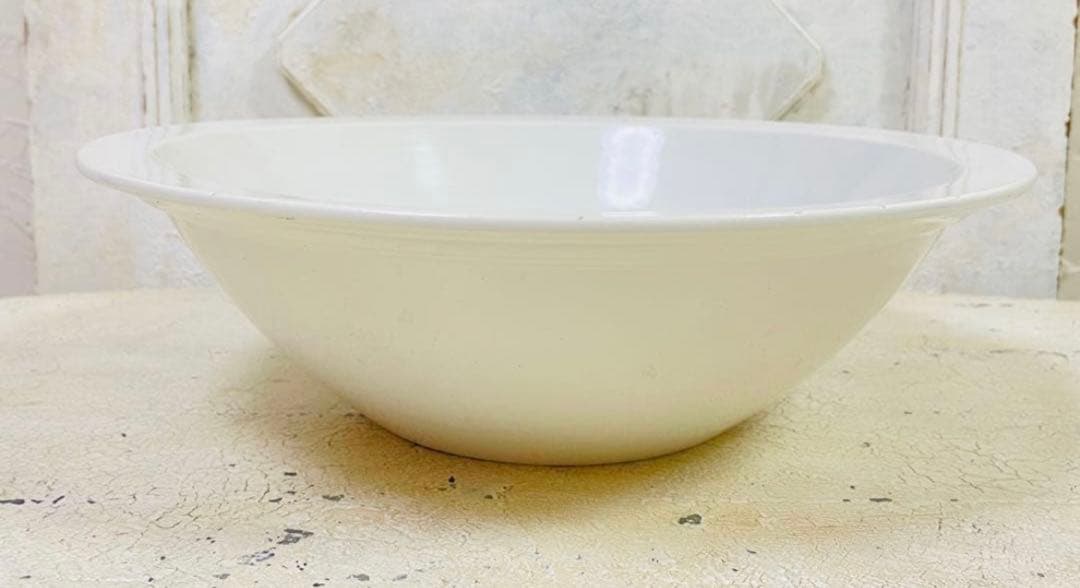 フランスアンティーク　ムーラン・デ・ルー窯　ボウル