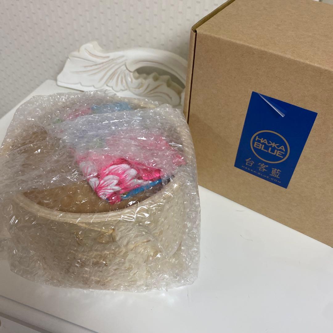 ヒグチユウコ 奇幻動物森林 樋口裕子展 Hakka Blue 調味料入れ