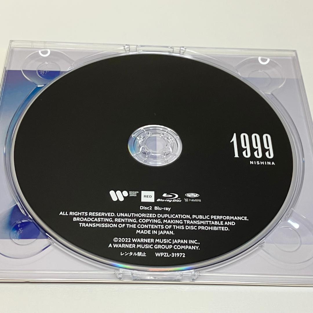 にしな 1999 CD+Blu-ray チェキ付