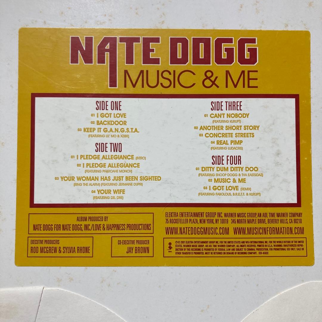 美声　NATE DOGG MUSIC & ME 2枚組アルバム　希少