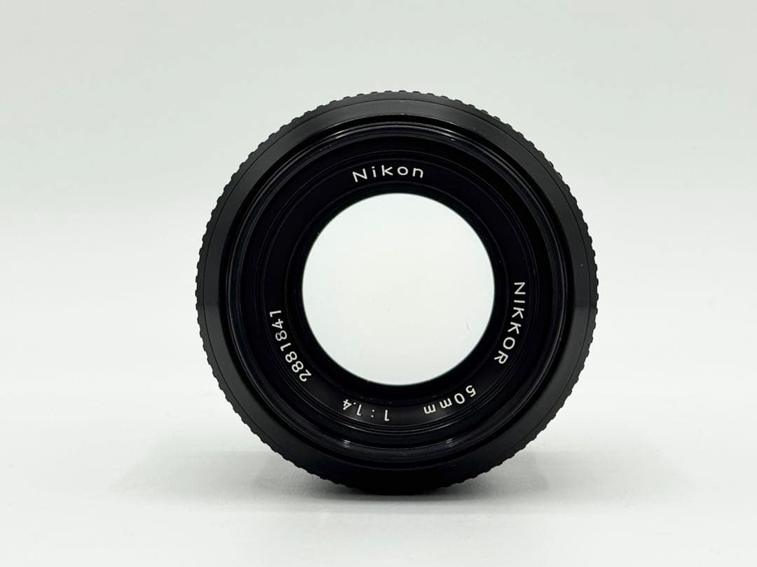 【動作品】Nikon NIKKOR 非Ai 50mm F1.4 単焦点 レンズ