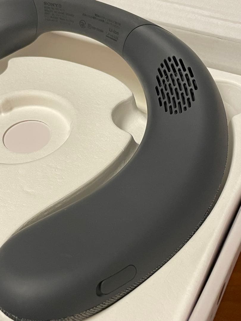 ソニー ワイヤレスネックバンドスピーカー SRS-NS7