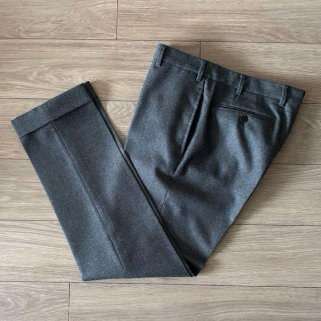 ユナイテッドアローズ ソブリン 秋冬用スーツ 48 グレー