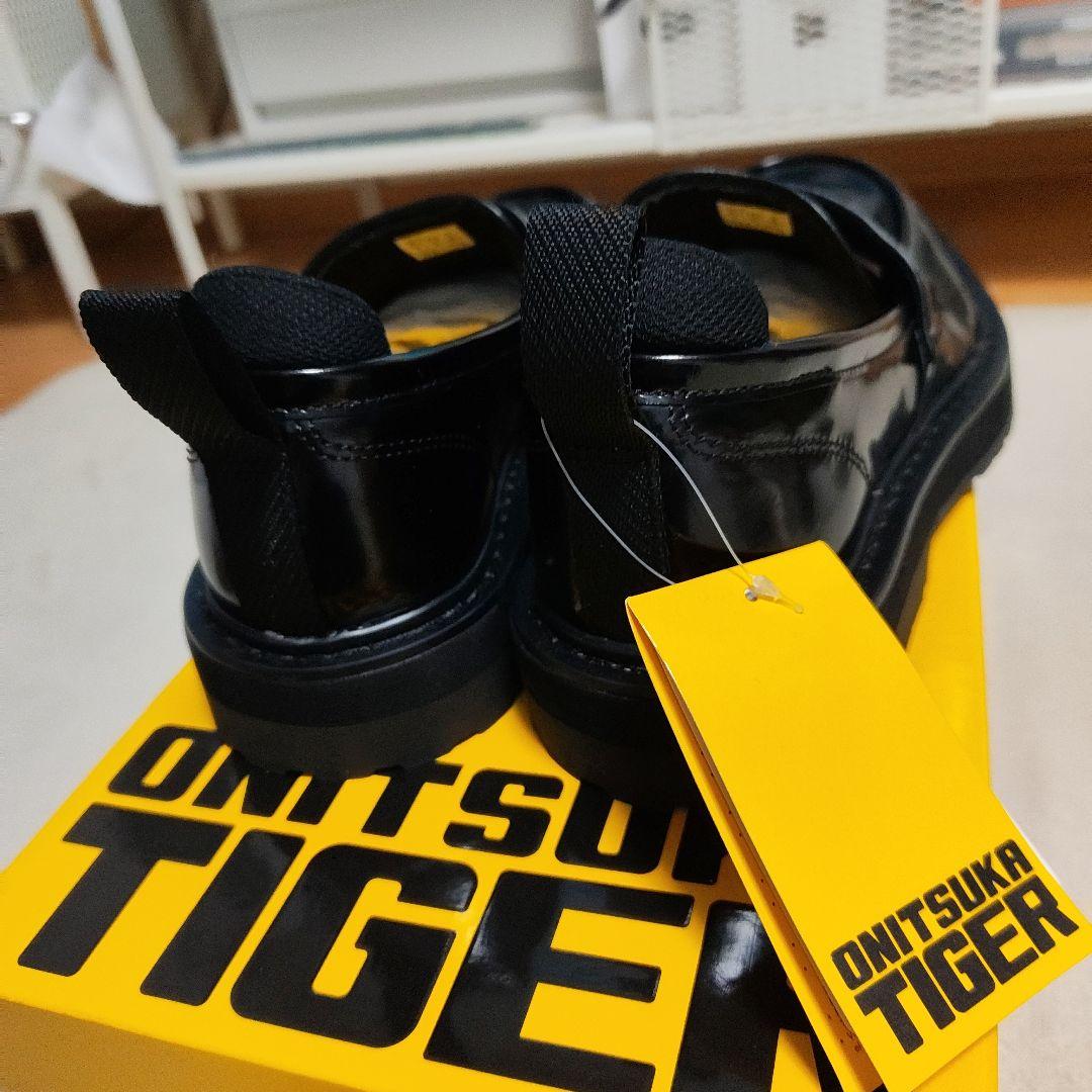 Onitsuka Tiger ローファー 黒 26cm (41.5)