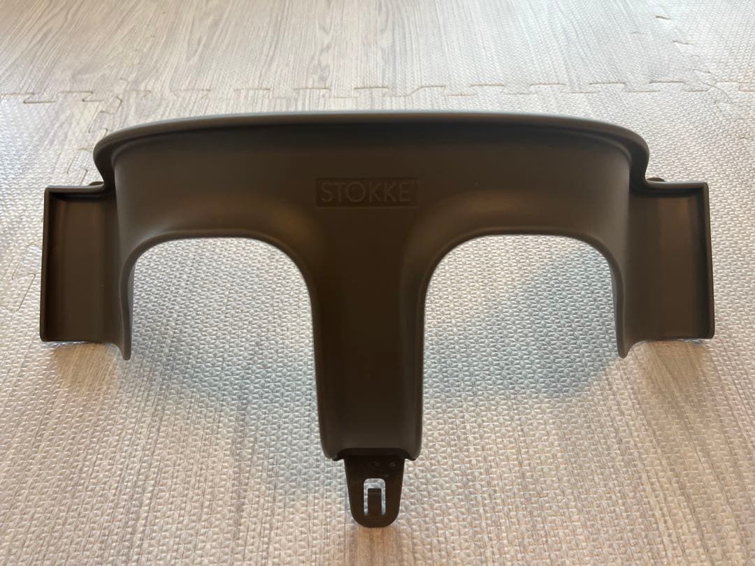 ストッケベビーセット&トレー(グレー)