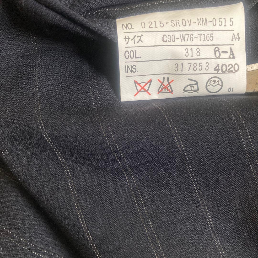 ○期間限定　最終値下げ　新品未使用　Jプレス　スーツ　ネイビー