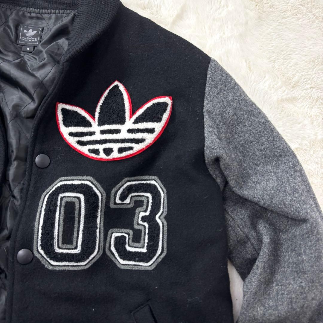 入手困難 希少 桑田佳祐着用モデル adidas アディダス スタジャン M