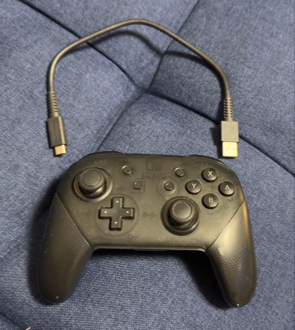 【美品】Nintendo Switch 有機ELモデル 本体＋プロコン