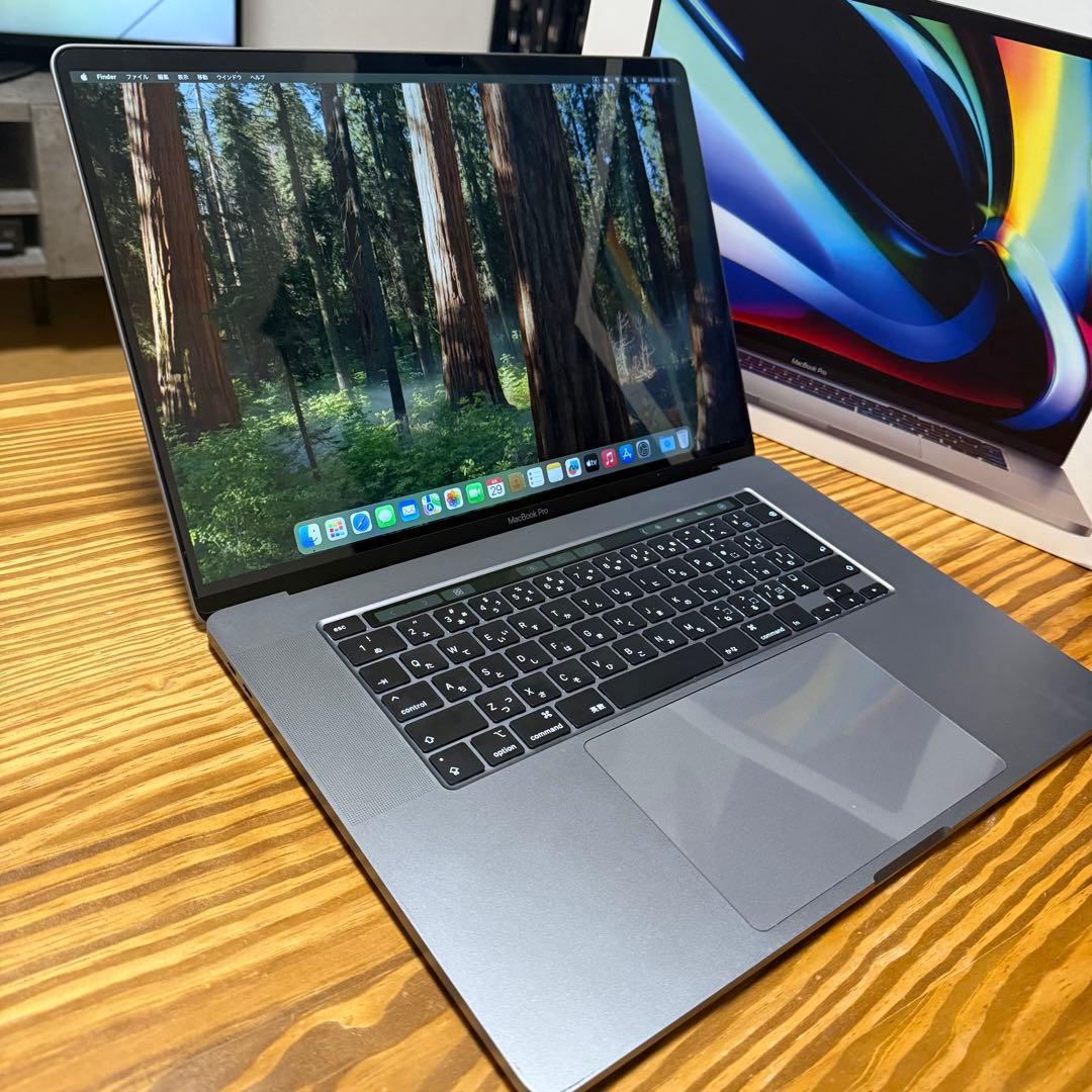 Apple MacBook Pro 2019 i9 16インチ 1TB 16GB