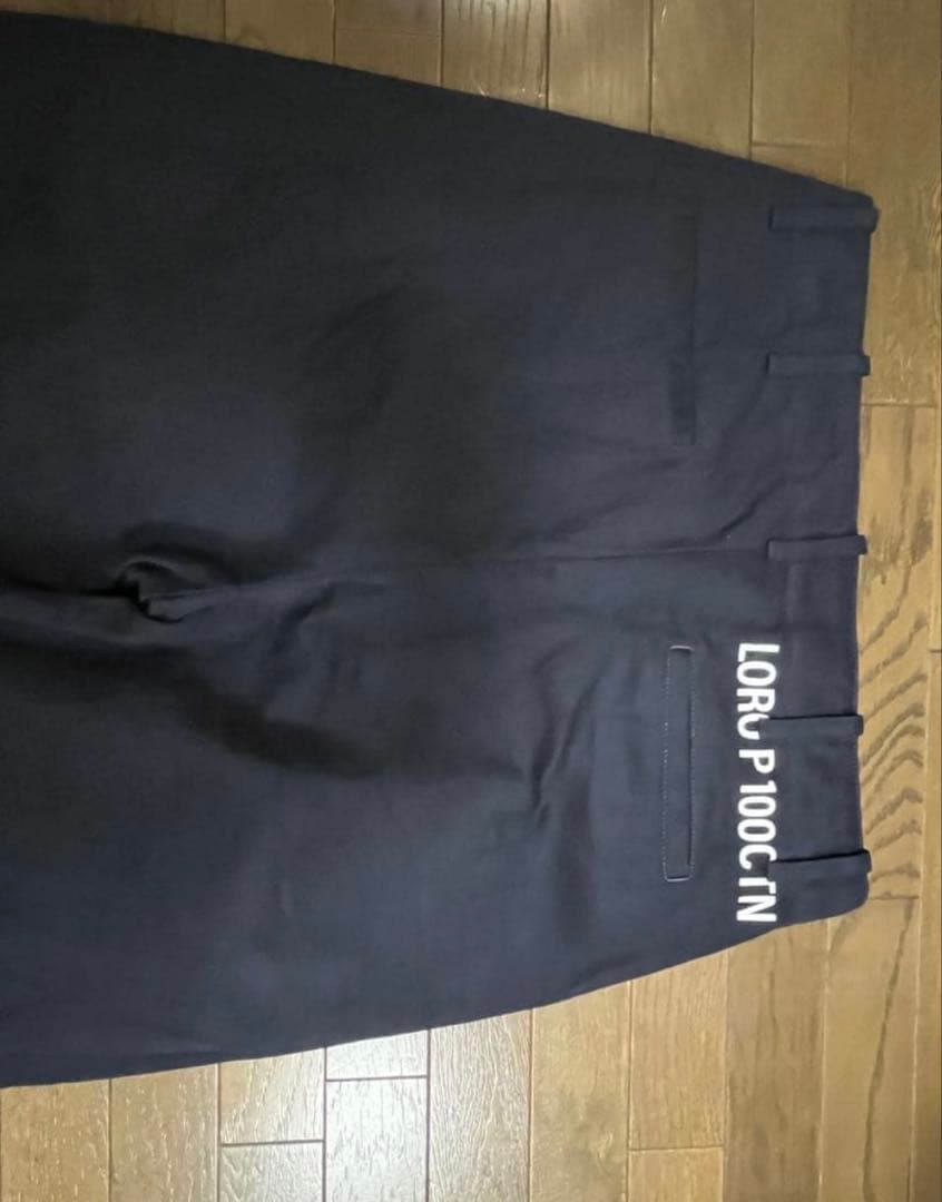 SEQUEL ロロピアーナ 藤原ヒロシ チノパン