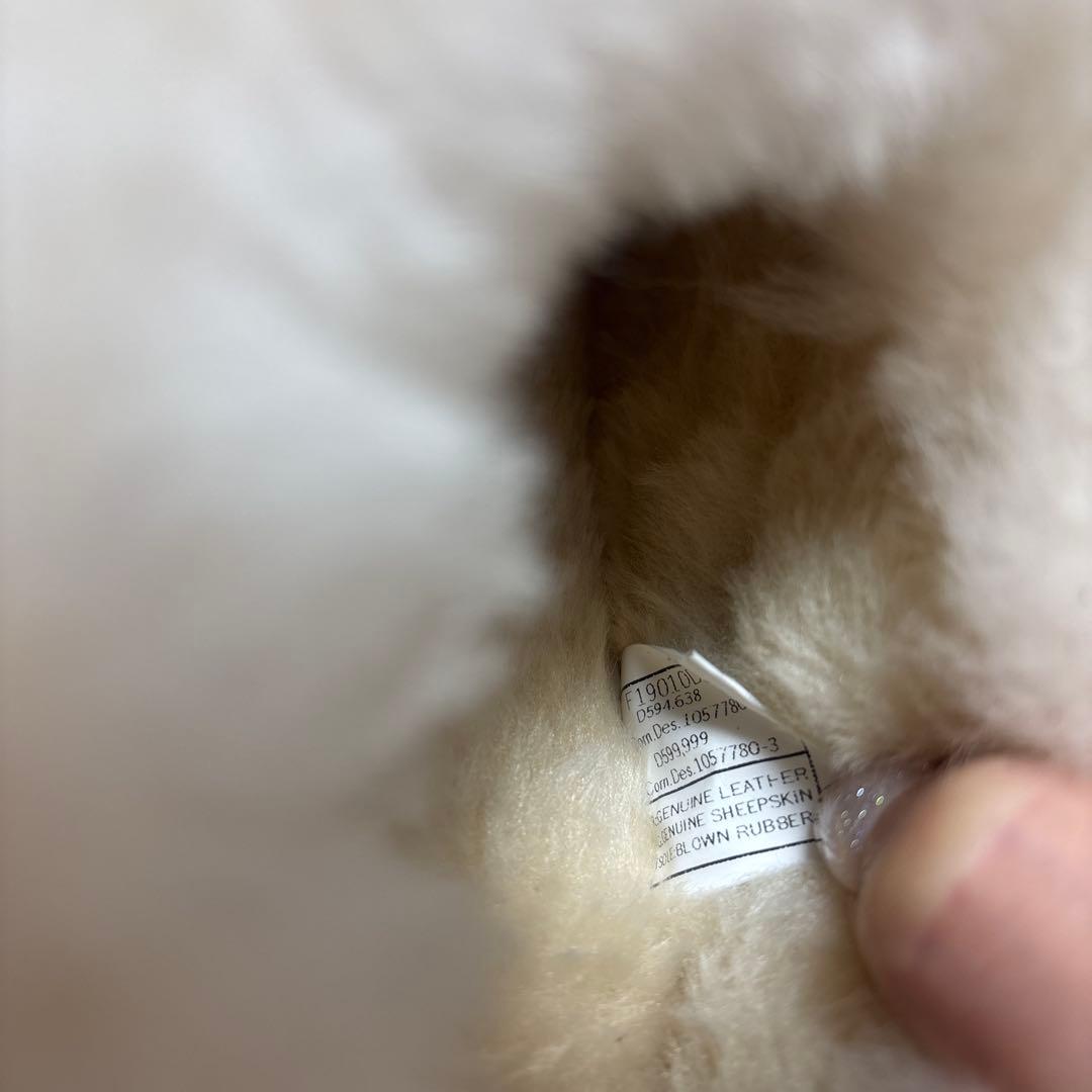 UGG 厚底23.5cm MUSTARD_SEED ムートンブーツ