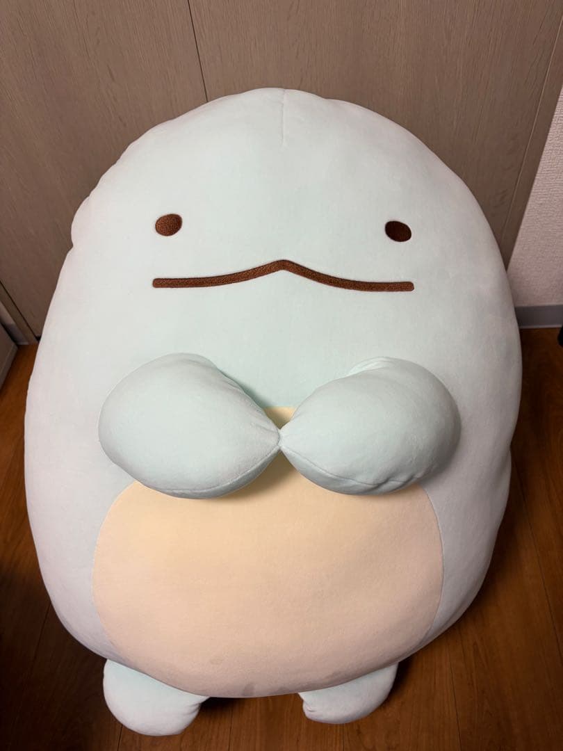 とかげ 特大ぬいぐるみ 「すみっコぐらし」 サンエックスネットショップ限定