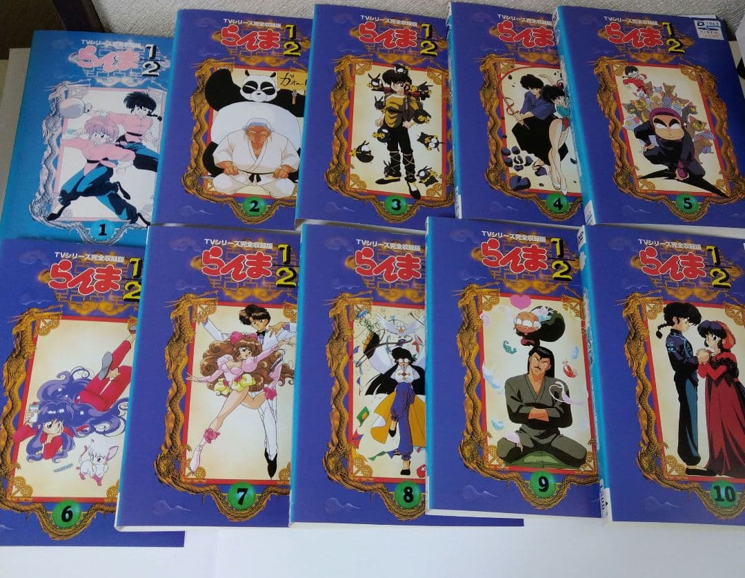 らんま1/2 TVシリーズ完全収録版　全40巻　レンタル落ちDVD