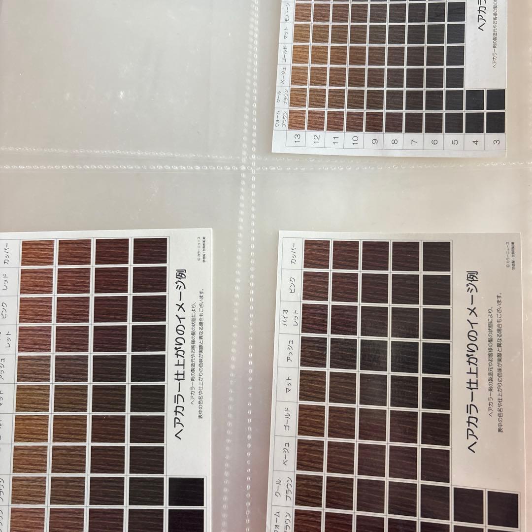 パーソナルカラー診断骨格診断ツールセット