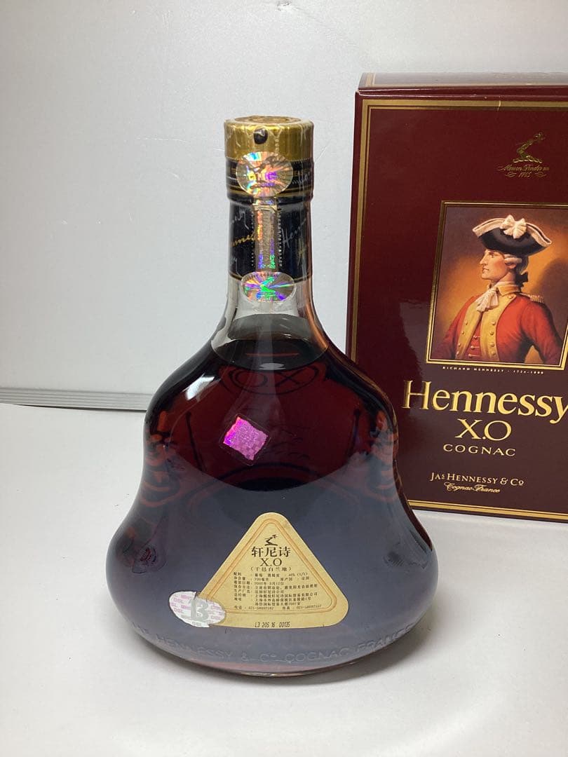 Y*L様 Hennessy XO コニャック 700ml 40%未開栓