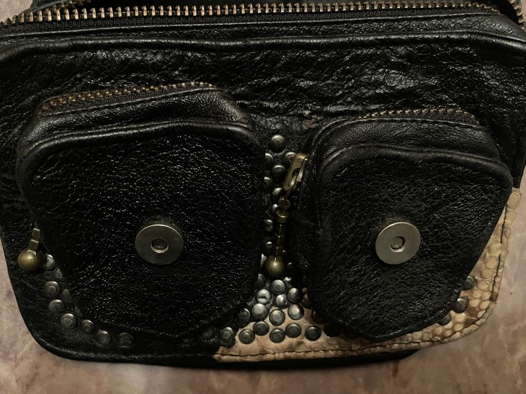 KMRii wasit pouch python ”初期model” Vkei