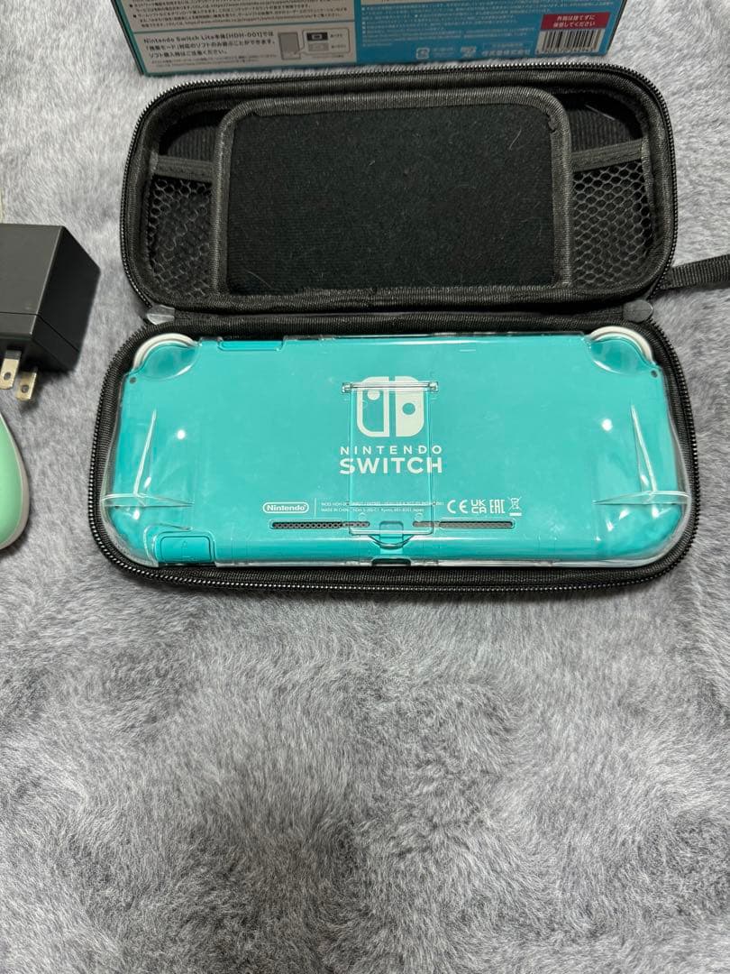 Switchライト　(美品)本体　コントローラー　ケース