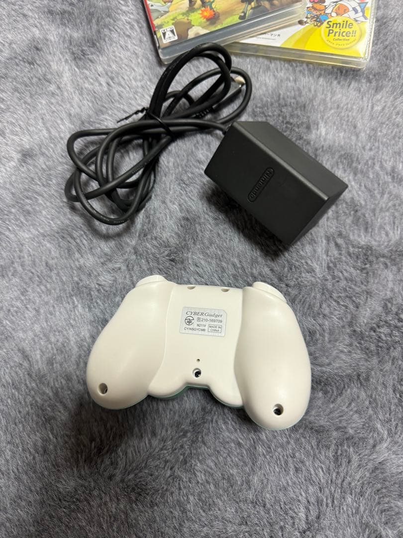 Switchライト　(美品)本体　コントローラー　ケース