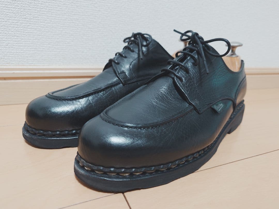 パラブーツ　ジャンボード　鹿革　5 1/2