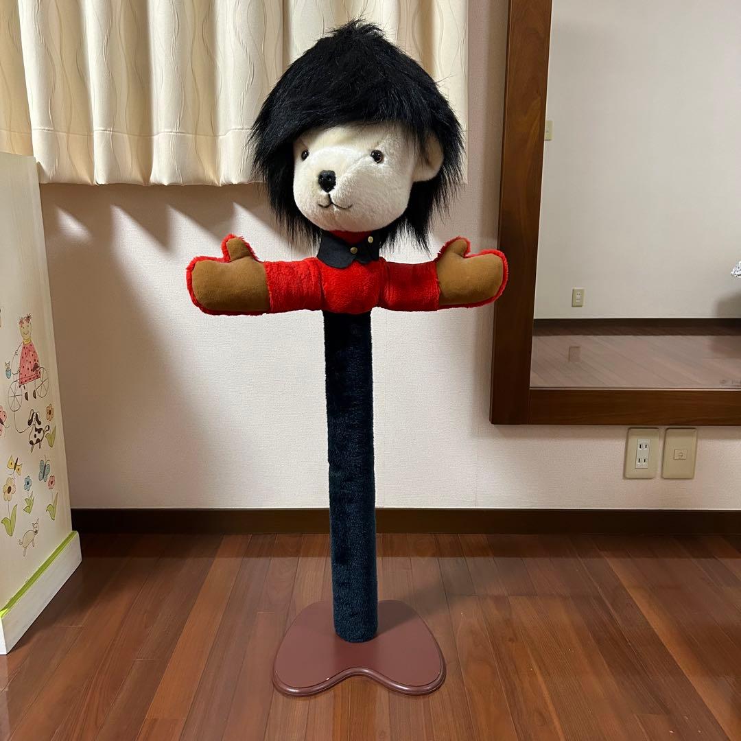 ハロッズ！メリーソート！子供コート＆バッグスタンド！ビンテージ！レア！！