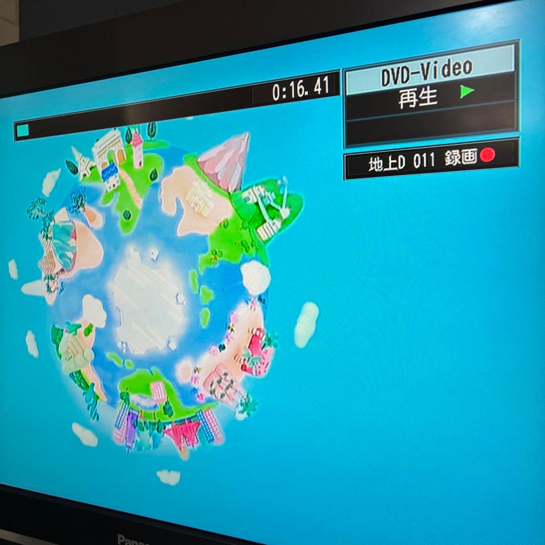 パナソニック　 ブルーレイレコーダー　DMR-BR580 動作ok です