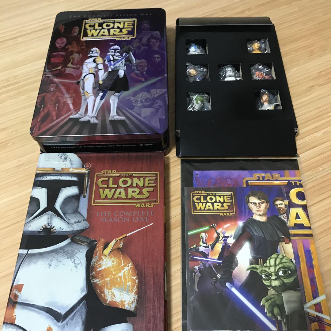 スター・ウォーズ:クローン・ウォーズ １－ ５