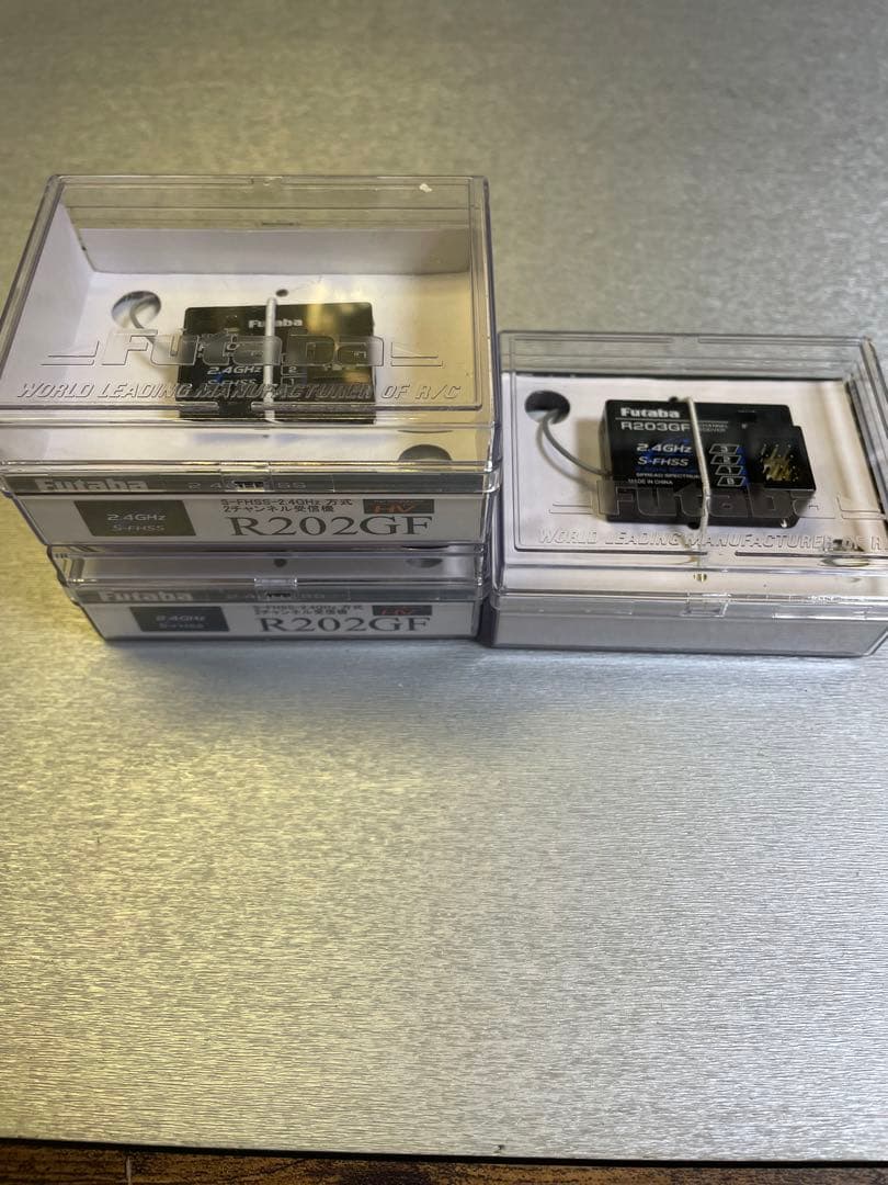 S-FHGS-2.4GHz R202GF R203GFレシーバー3個セット