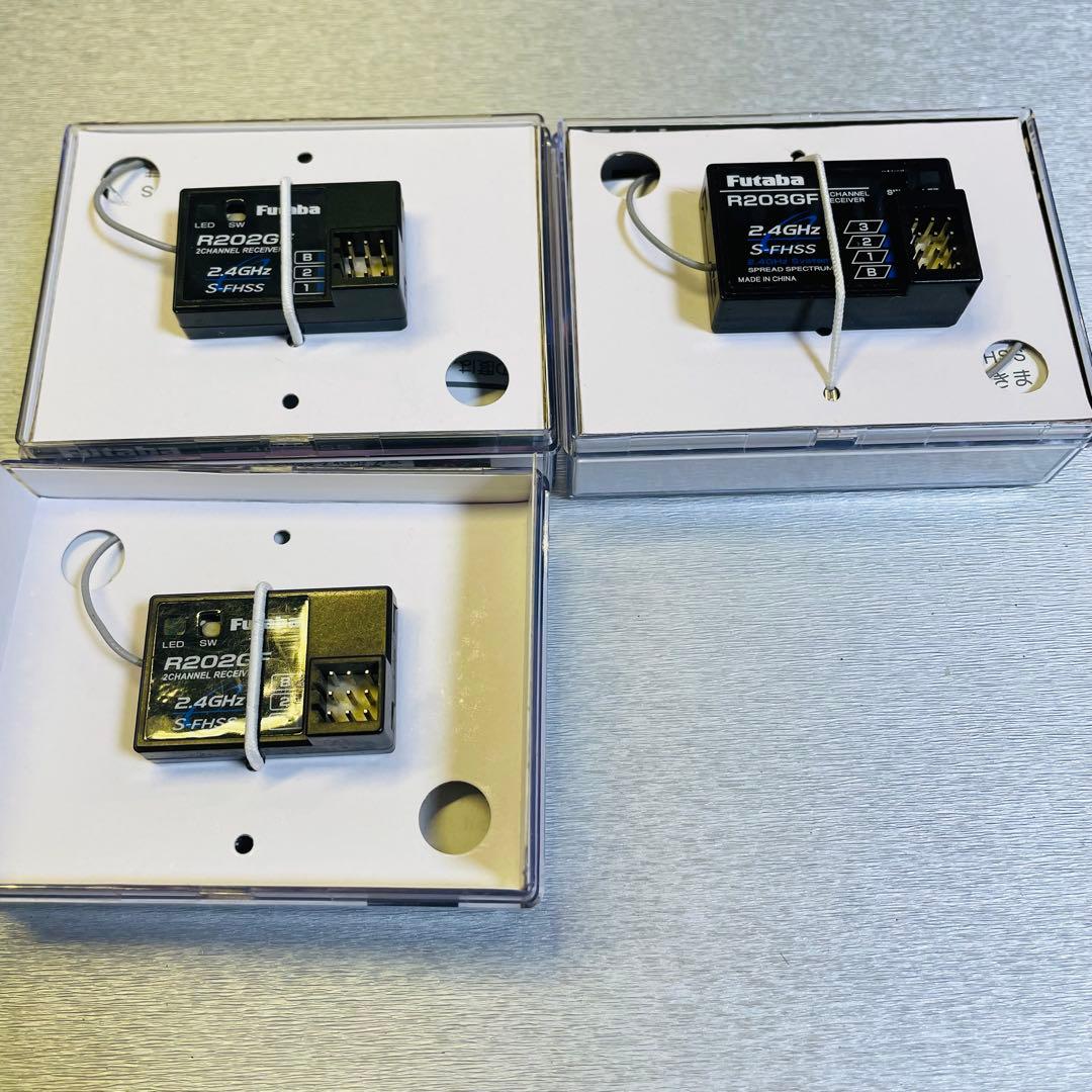 S-FHGS-2.4GHz R202GF R203GFレシーバー3個セット