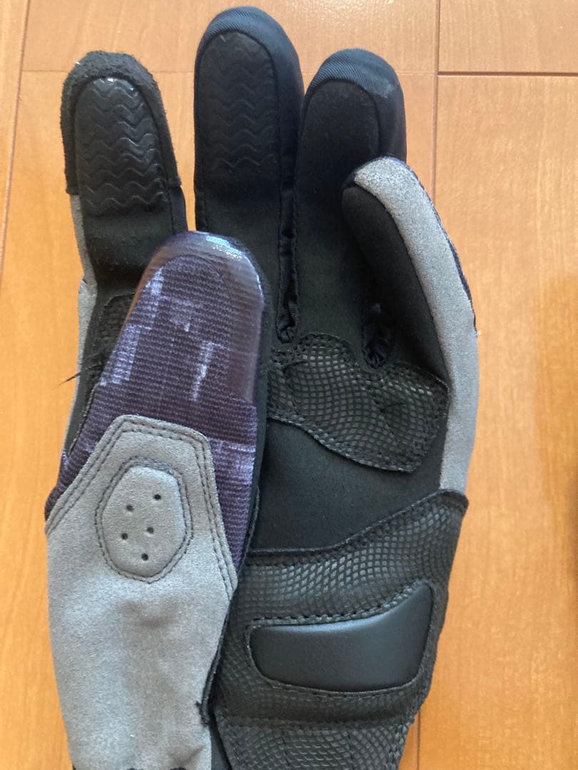 【使用3回】取付簡単　RS TAICHI 電熱グローブ Mサイズ